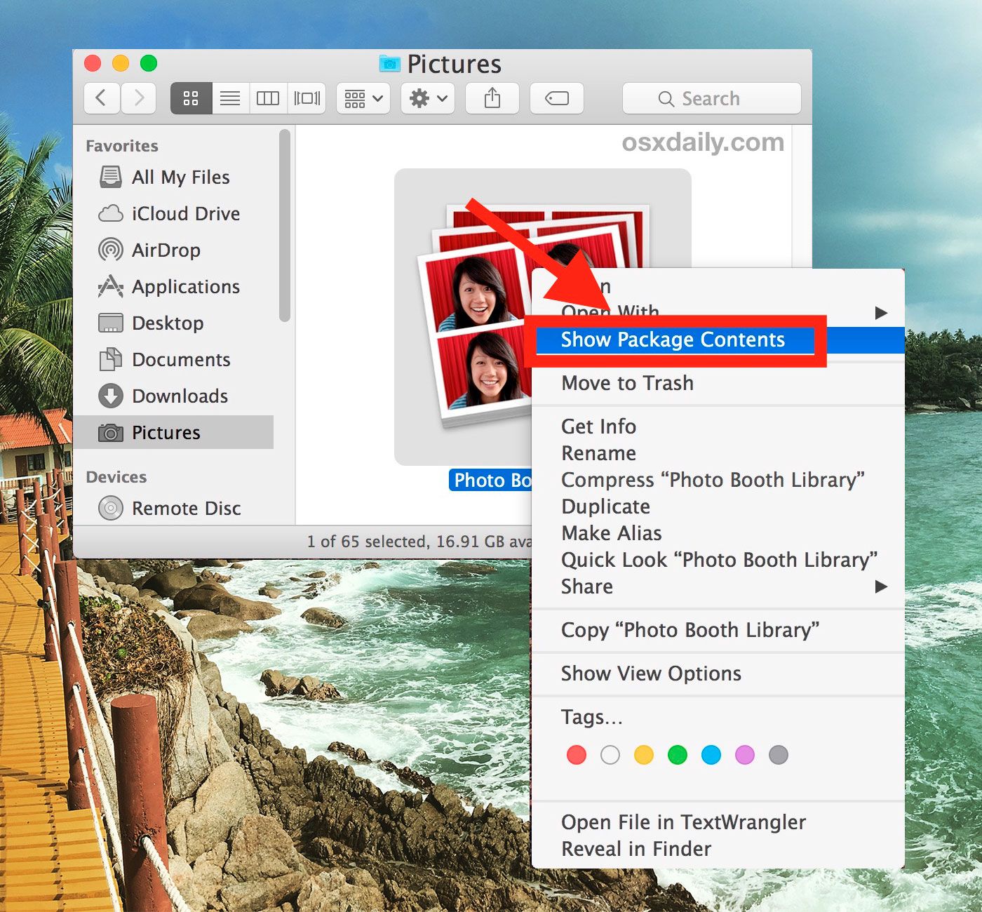Recover corrupted image on MAC..