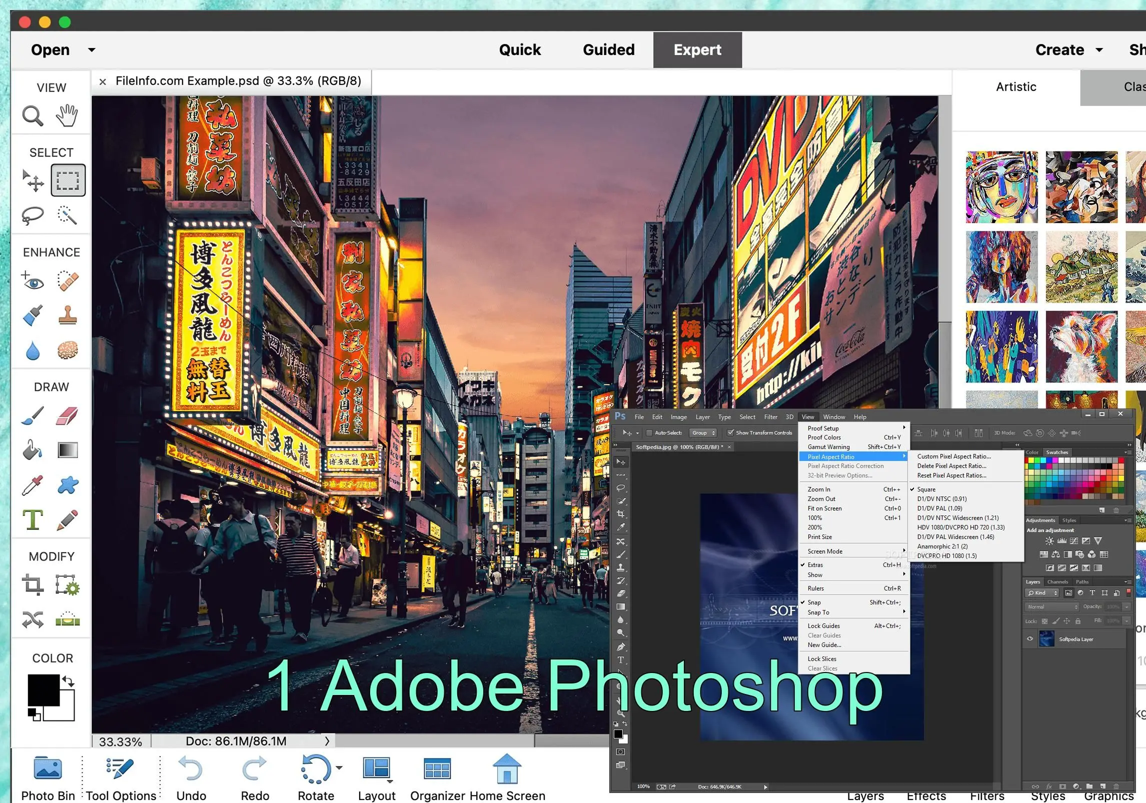  Adobe Photoshop..