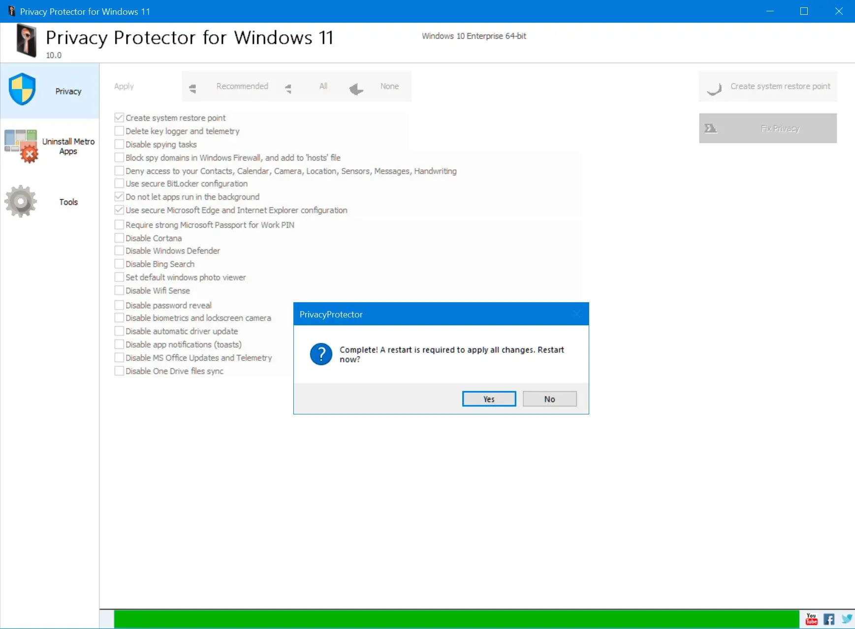 Security on your Windows 11/10 device..