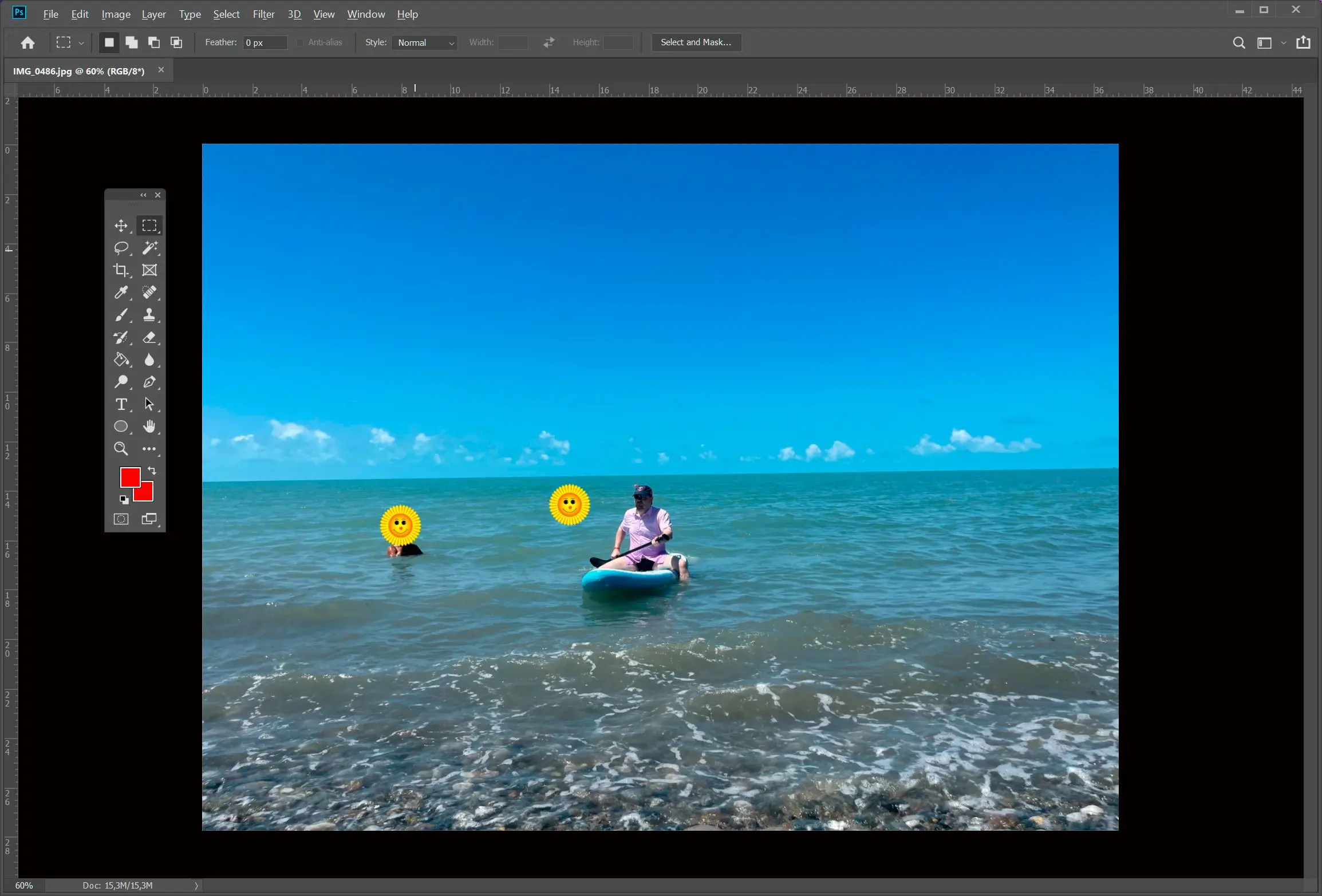 How to Remove Emoji from Photos with Photoshop..