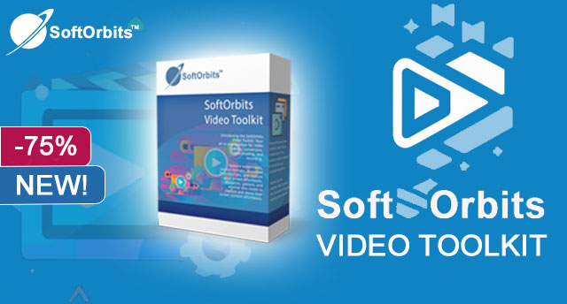 SoftOrbits Video Toolkit Capture d